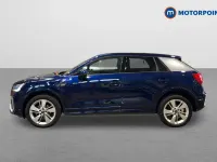 Used Audi Q2 S-Line 2023 Blue SUV