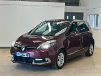 Used Renault Scénic III Dynamique 110 HP (80 kW) 2016 Red MPV
