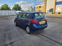 Used Vauxhall Meriva 120 HP (88 kW) 2015 Blue MPV