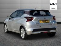 Used Nissan Micra Acenta 100 HP (73 kW) 2019 Silver Hatchback