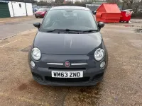 Used Fiat 500 S 2014 Grey Hatchback