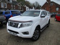 Used Nissan Navara Tekna 2017 White Pickup