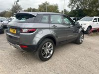 Used Land Rover Range Rover evoque SE 180 HP (132 kW) 2017 Grey Estate