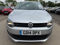 Used VW Polo Edition 2014 Silver Hatchback