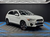 Used Mitsubishi ASX 2015 White SUV