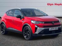 Used Renault Captur Esprit Alpine 143 HP (105 kW) 2024 Red/black SUV