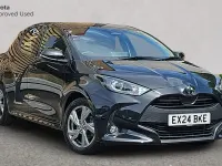 Used Toyota Yaris 116 HP (85 kW) 2024 Eclipse black Hatchback