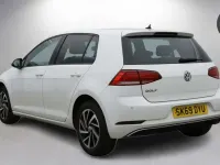 Used VW Golf VII Match 115 HP (84 kW) 2019 White Hatchback