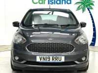 Second-hand Ford Ka Plus Zetec 86 CP (63 kW) 2019 Gri Hatchback