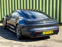 Used Porsche Taycan Performance Package 11 kW (15 HP) 2021 Grey Sedan