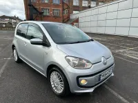 Usado VW up! high up! 2014 Prateado Citadino