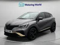 Used Renault Captur Bose Edition 145 HP (106 kW) 2023 Grey and black SUV