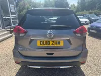 Used Nissan X-Trail N-Connecta 130 HP (95 kW) 2018 Grey SUV