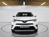 Used Toyota RAV4 Business Edition 197 HP (144 kW) 2016 White SUV