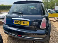 Used Mini Cooper Hatch 2005 Black Hatchback