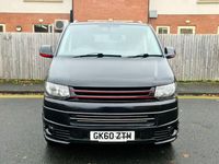 Used VW T5 180 HP (132 kW) 2010 Black Van