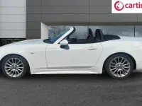 Used Fiat 124 Spider Classica 140 HP (102 kW) 2017 White Cabriolet
