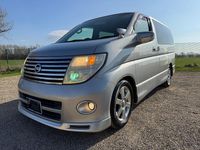Used Nissan Elgrand 2007 Silver MPV