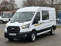 Used Ford Transit S 130 HP (95 kW) 2022 White Van