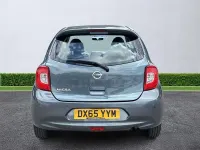 Used Nissan Micra Acenta 2015 Grey Hatchback