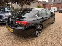 Used Vauxhall Insignia SRi 170 HP (125 kW) 2018 Black Hatchback