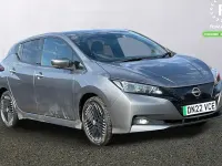 Used Nissan Leaf N-Connecta 110 kW (150 HP) 2022 Grey Hatchback