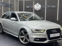 Used Audi A4 Black Edition 2013 Silver Estate