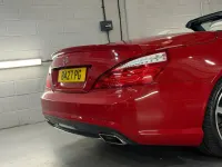 Used Mercedes SL400 AMG 2015 Red Cabriolet