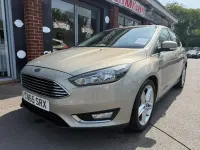 Używany Ford Focus Titanium 125 KM (91 kW) 2015 Srebrny Hatchback
