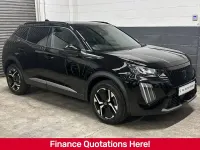 Used Peugeot 2008 Allure 2023 Black SUV