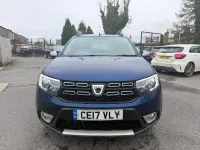 Gebraucht Dacia Sandero Ambiance 90 PS (66 kW) 2017 Blau Kleinwagen