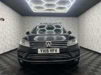 Used VW Touareg R-line 2015 Black SUV