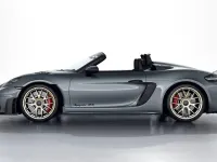 Usado Porsche 718 Spyder 2024 Cinzento Cabrios