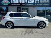 Used BMW 116 M Sport 2016 White Hatchback
