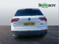 Used VW Tiguan Allspace Life 150 HP (110 kW) 2023 White SUV