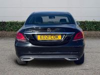 Second-hand Mercedes C220 2021 Negru Berlinǎ