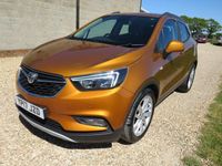 Usado Vauxhall Mokka X Active 140 HP (102 kW) 2017 Laranja SUV