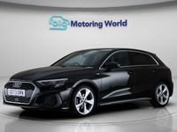 Used Audi A3 S-Line 2024 Black Hatchback