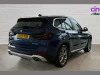 Used BMW X3 xLine 292 HP (214 kW) 2023 Blue SUV