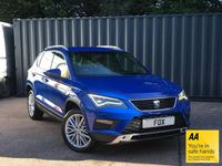 Used Seat Ateca XCELLENCE 150 HP (110 kW) 2018 Blue SUV