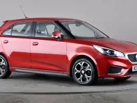 Usado MG MG3 Exclusive 106 CV (77 kW) 2019 Rojo Utilitario