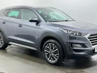 Used Hyundai Tucson Premium 132 HP (97 kW) 2019 Grey SUV