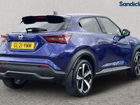 Gebraucht Nissan Juke Tekna 114 PS (83 kW) 2023 Blau SUV