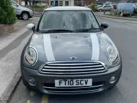 Used Mini Cooper D Hatch 110 HP (80 kW) 2010 Silver Hatchback