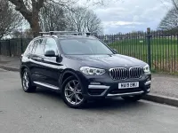 Used BMW X3 xLine 190 HP (139 kW) 2019 Grey SUV