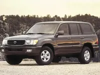 Used Toyota Land Cruiser 2005 Blue SUV