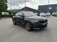 Used Skoda Kodiaq SportLine 147 HP (108 kW) 2022 Black SUV