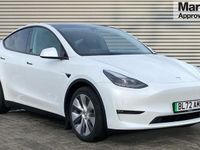 Used Tesla Model Y Long Range AWD 282 kW (384 HP) 2022 White SUV