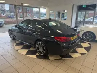 Used BMW 530e M Sport 2018 Black Sedan