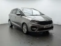 Used Kia Carens 2018 Silver MPV